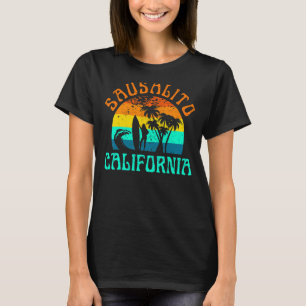 Camiseta Vacaciones de verano en la playa de Sausalito Cali