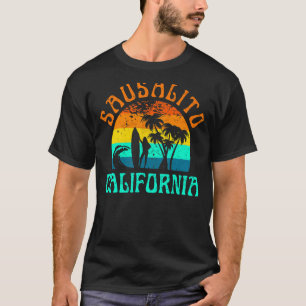 Camiseta Vacaciones de verano en la playa de Sausalito Cali