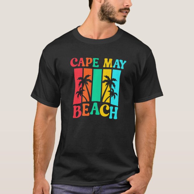 Camiseta Vacaciones de verano en la playa del Cabo de Mayo  (Anverso)