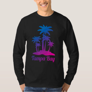 Camiseta Vacaciones de verano en la playa en Tampa Bay Flor