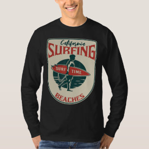 Camiseta Vacaciones de verano en las playas de surf de Cali