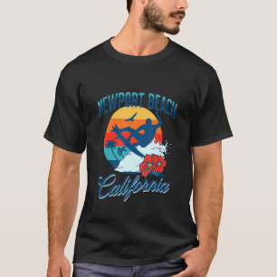 Camiseta Vacaciones de verano en Newport Beach California