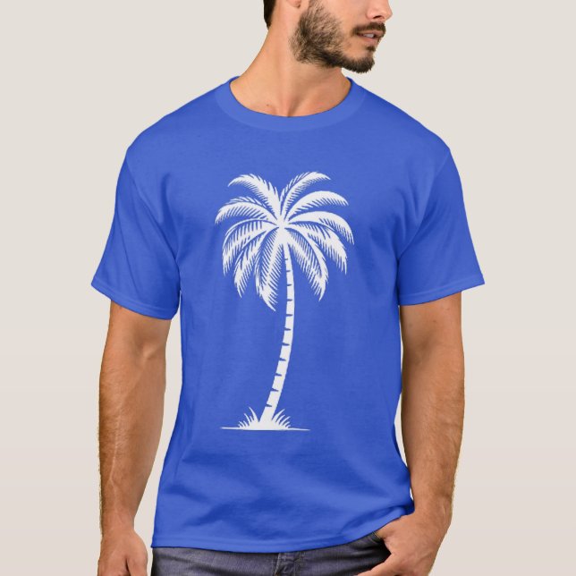 Camiseta Vacaciones de verano en playas de Hawái Hombres Pa (Anverso)