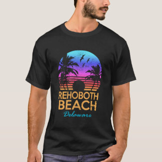 Camiseta Vacaciones de verano en Rehoboth Beach Delaware