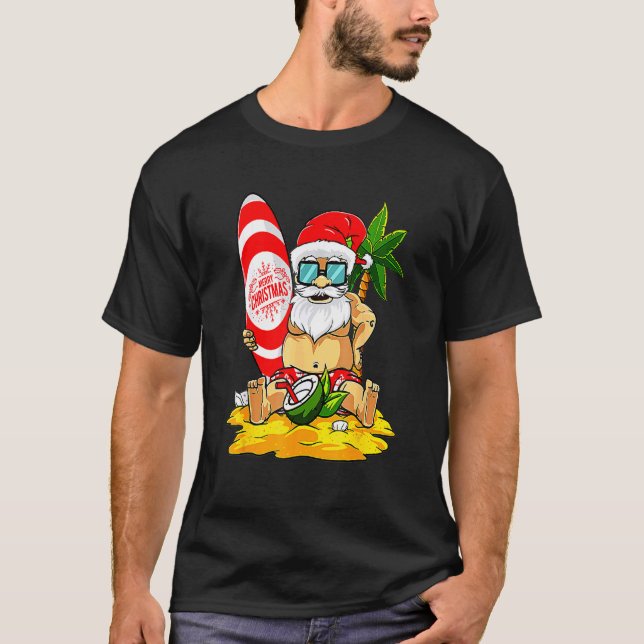 Camiseta Vacaciones de verano en Santa Elena Navidades I (Anverso)