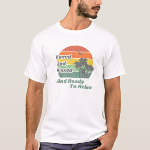Camiseta Vacaciones De Verano En Válido Y En Vaso 2021 Retr