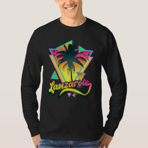 Camiseta Vacaciones de Verano Españolas Islas Canarias Lanz