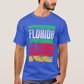 Camiseta Vacaciones de verano exóticas Florida Lover Florid