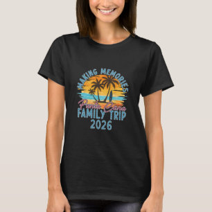 Camiseta Vacaciones de verano familia Punta Cana vacaciones
