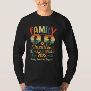 Camiseta Vacaciones de verano familiares en la playa de Hon