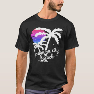 Camiseta Vacaciones de verano familiares en la playa de la