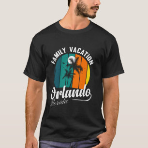 Camiseta Vacaciones de Verano Familiares Orlando