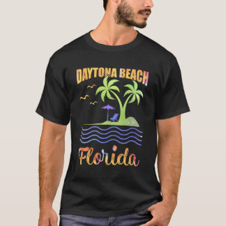 Camiseta Vacaciones de Verano Florida Daytona Beach