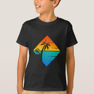 Camiseta Vacaciones de verano geniales hombres mujeres pues