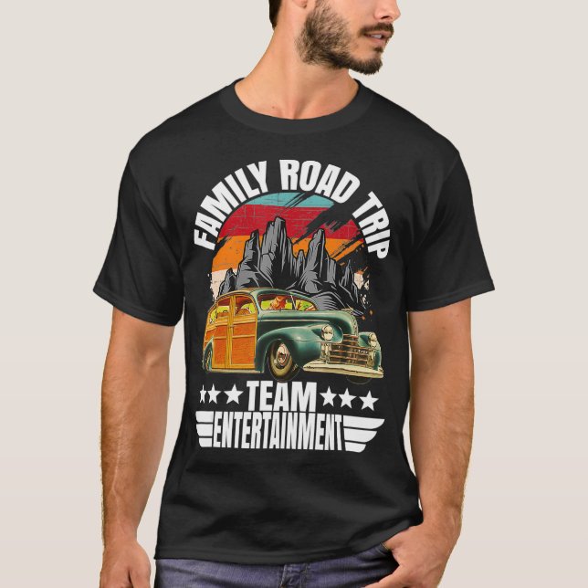 Camiseta Vacaciones de verano para el equipo de viajes por  (Anverso)