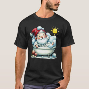 Camiseta Vacaciones De Verano Para Gnome De Spa De Papá Per