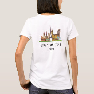 CAMISETA VACACIONES DE VERANO PERSONALIZABLES EN EUROPA PAR