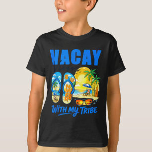 Camiseta Vacaciones de verano playa viaje familiar vacay vi