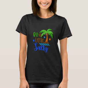 Camiseta Vacaciones De Verano Saladas Para Niños