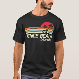 Camiseta Vacaciones de verano Vintage California Venice Bea