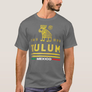 Camiseta Vacaciones de verano y viajes México o Tulum Méxic