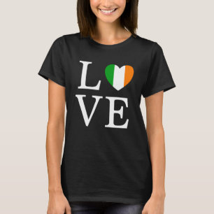 Camiseta Vacaciones de viaje con bandera de Irlanda San Pat