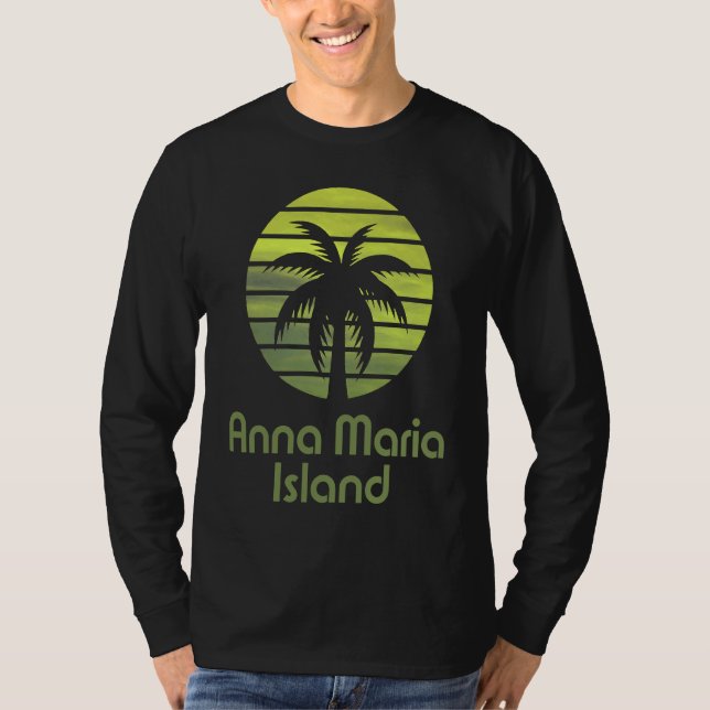 Camiseta Vacaciones de viaje de Anna Maria Island Florida (Anverso)