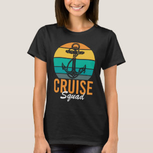 Camiseta Vacaciones de viaje en crucero de la familia Cruis