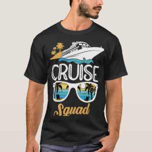 Camiseta Vacaciones de viaje en crucero de la familia Cruis