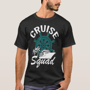 Camiseta Vacaciones de viaje en crucero de la familia Cruis
