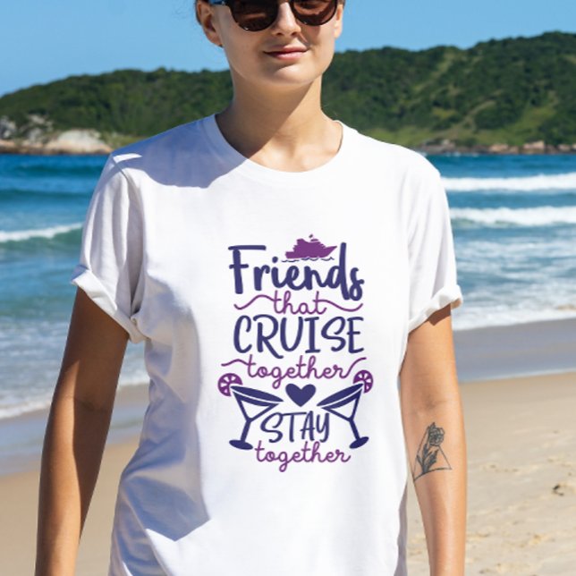 Camiseta Vacaciones de viaje en crucero para grupos de amig (Subido por el creador)