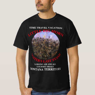 CAMISETA VACACIONES DE VIAJE EN EL TIEMPO ÚLTIMA BATALLA DE