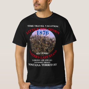 CAMISETA VACACIONES DE VIAJE EN EL TIEMPO ÚLTIMO RESISTENCI