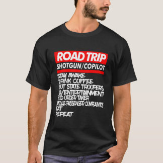 Camiseta Vacaciones de viaje familiar de verano al aire lib