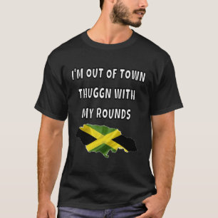 Camiseta Vacaciones de viaje jamaicano a Jamaica
