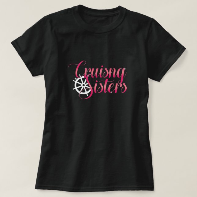 Camiseta Vacaciones del buque crucero Anchor de crucero de  (Diseño del anverso)