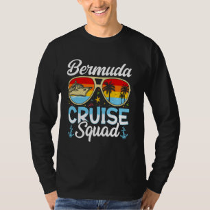 Camiseta Vacaciones del grupo de amigos de la familia Bermu