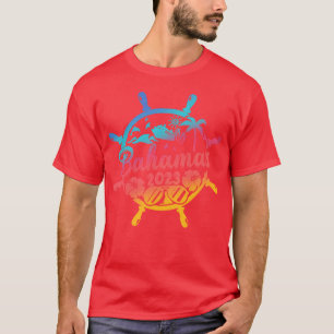 Camiseta Vacaciones del grupo de amigos familiares Cruise 2