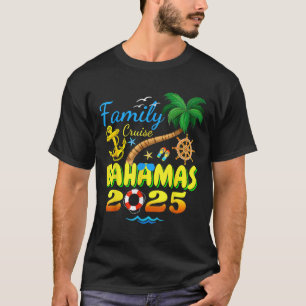 Camiseta Vacaciones del grupo de amigos familiares Cruise 2