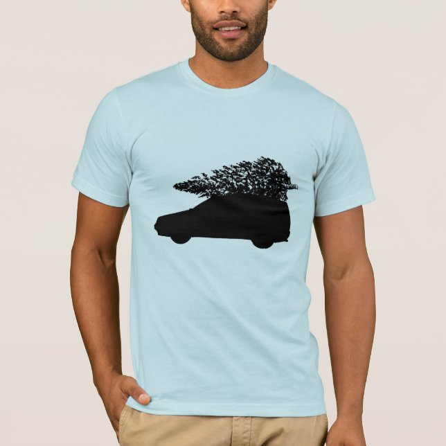 Camiseta Vacaciones del navidad (Anverso)