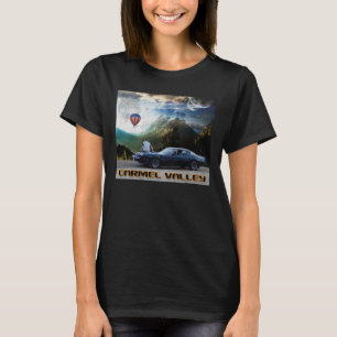Camiseta Vacaciones del valle de Carmel (impresión de