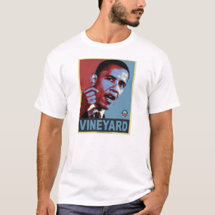 Camiseta Vacaciones del viñedo de Obama