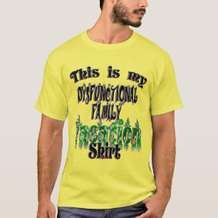 Camiseta Vacaciones disfuncionales familiares