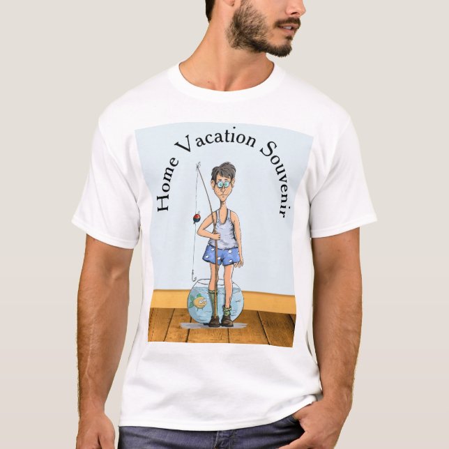 Camiseta Vacaciones divertidas (Anverso)