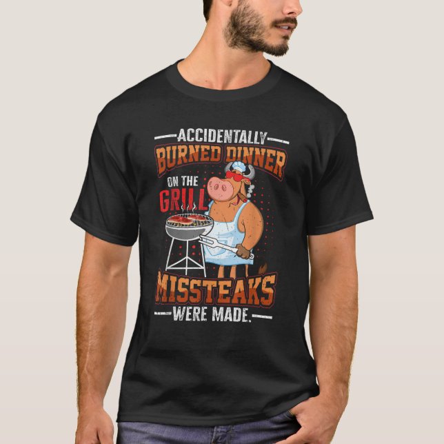 Camiseta Vacaciones divertidas de verano barbacoa maestro d