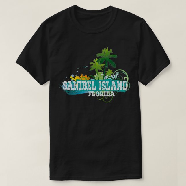 Camiseta Vacaciones divertidas de verano en la isla de Sani (Diseño del anverso)