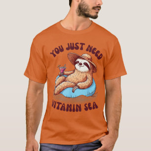 Camiseta Vacaciones Divertidas de Verano en la Playa Perezo