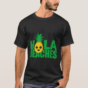 Camiseta Vacaciones divertidas de verano Pineapple T Cruise