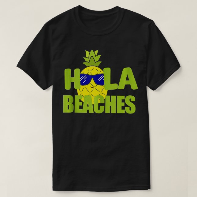 Camiseta Vacaciones divertidas de verano Pineapple T Cruise (Diseño del anverso)