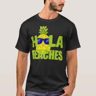 Camiseta Vacaciones divertidas de verano Pineapple T Cruise